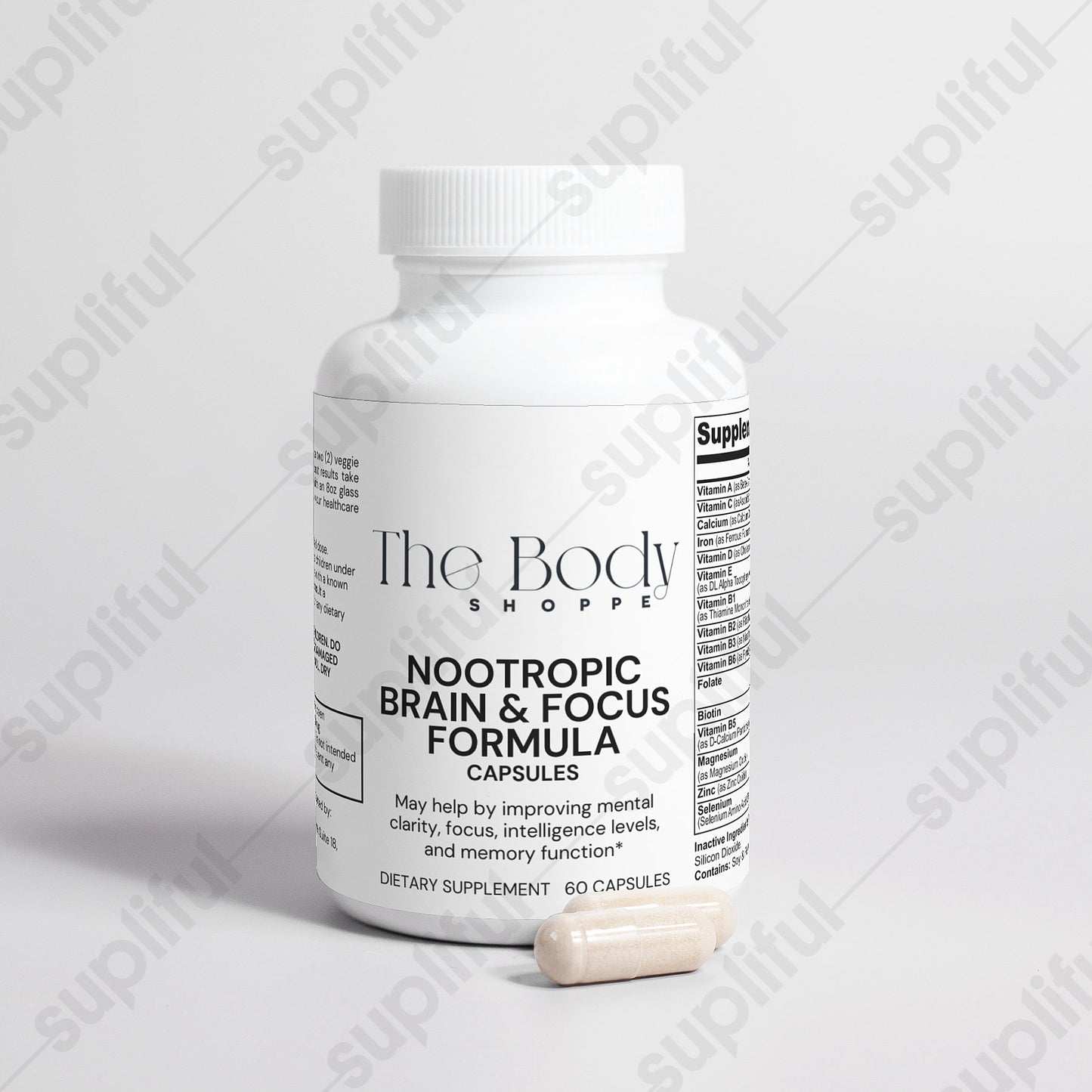 Nootropic Brain & Focus Formula