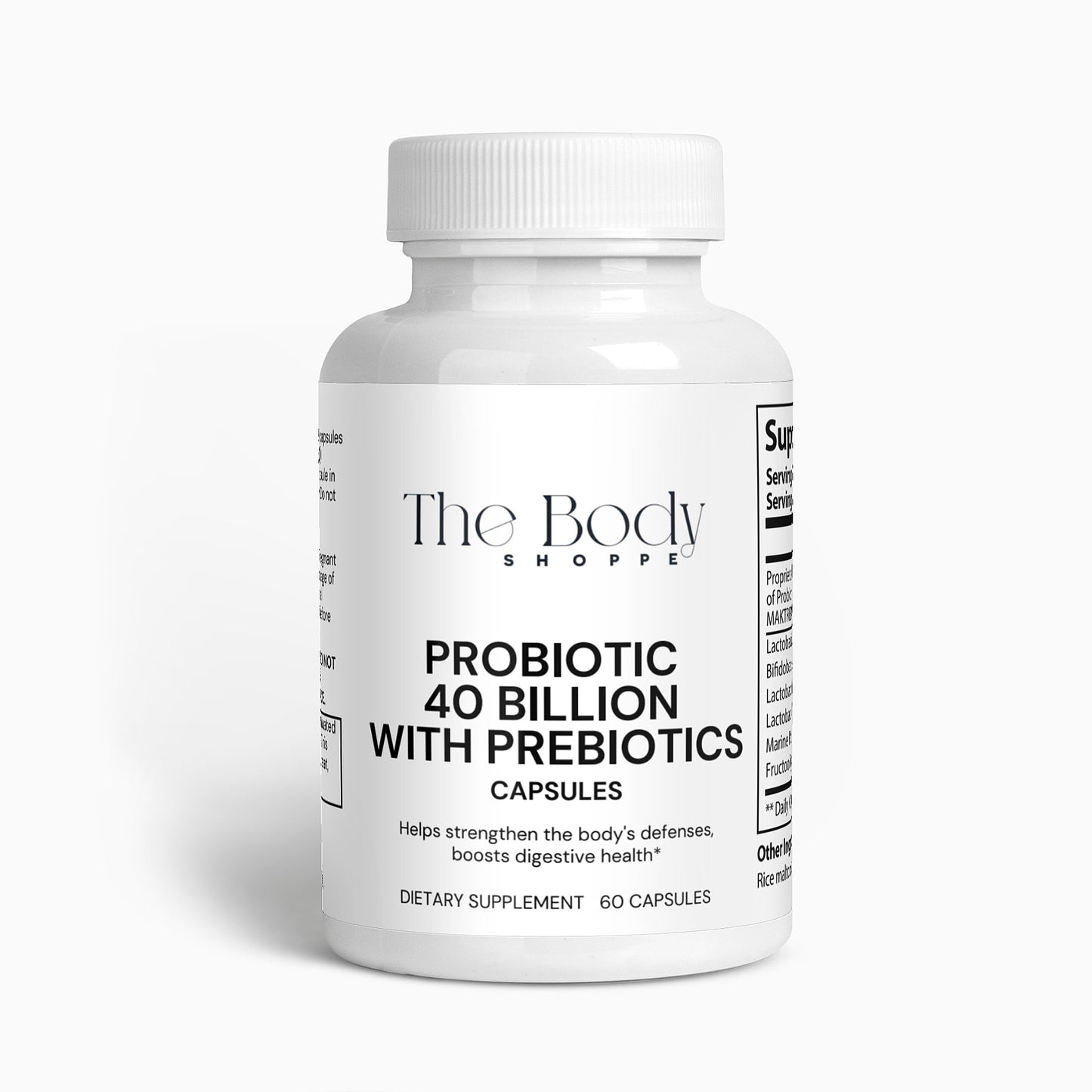 Probiotic 40 Billion with Prebiotics