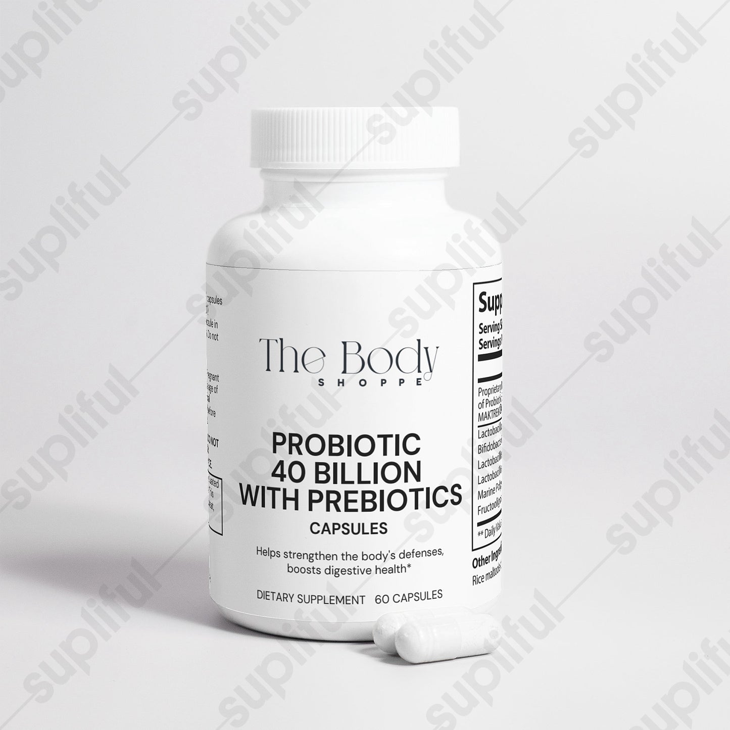 Probiotic 40 Billion with Prebiotics