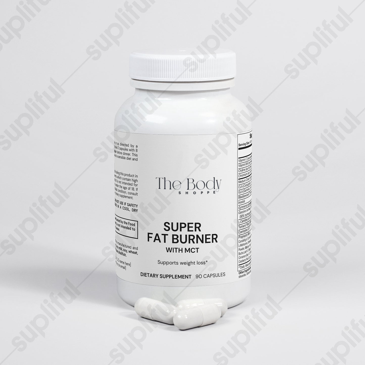 Super Fat Burner with MCT